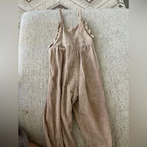 Zara corduroy Overalls